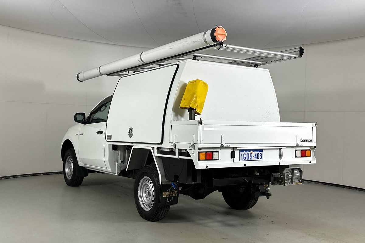 2018 Mitsubishi TRITON GLX MQ MY18 REAR WHEEL DRIVE