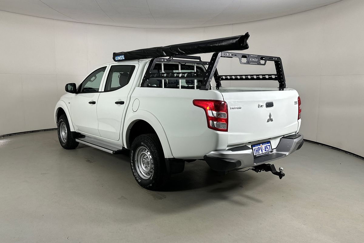 2016 Mitsubishi TRITON GLX MQ MY16 REAR WHEEL DRIVE