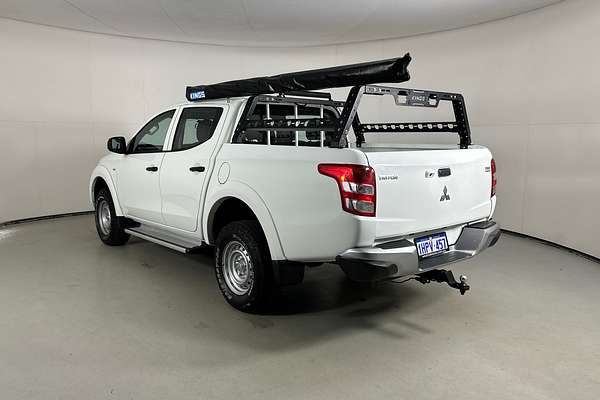 2016 Mitsubishi TRITON GLX MQ MY16 REAR WHEEL DRIVE