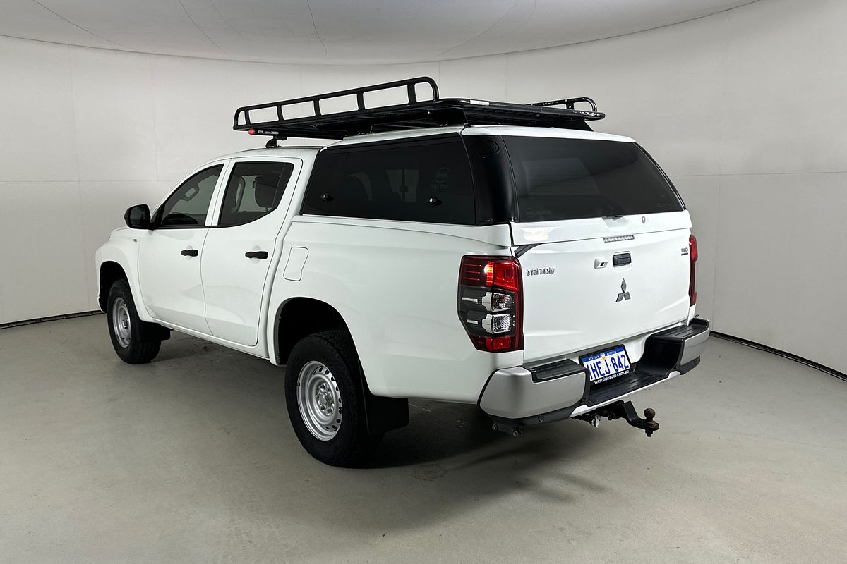 2020 Mitsubishi TRITON GLX (4x4) MR MY21 4X4