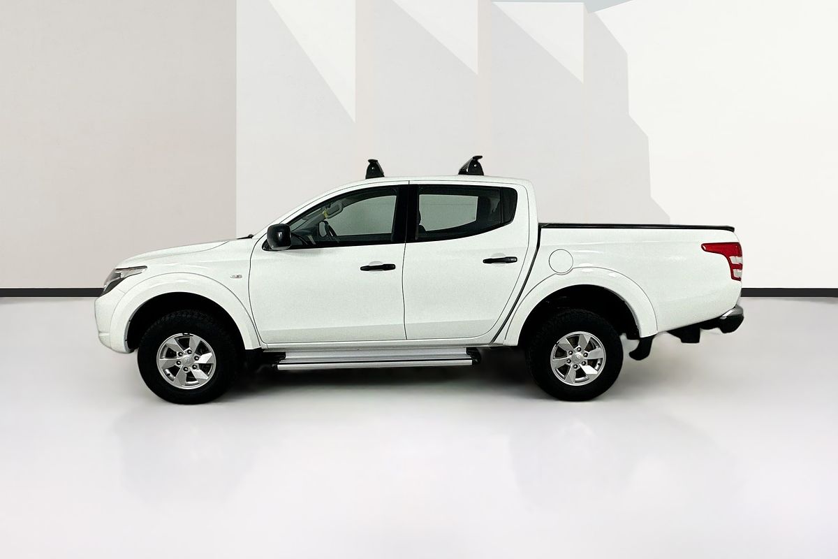 2017 Mitsubishi TRITON GLX PLUS (4x4) MQ MY17 4X4