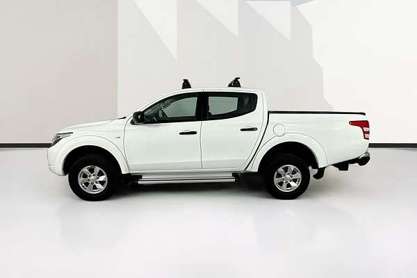2017 Mitsubishi TRITON GLX PLUS (4x4) MQ MY17 4X4