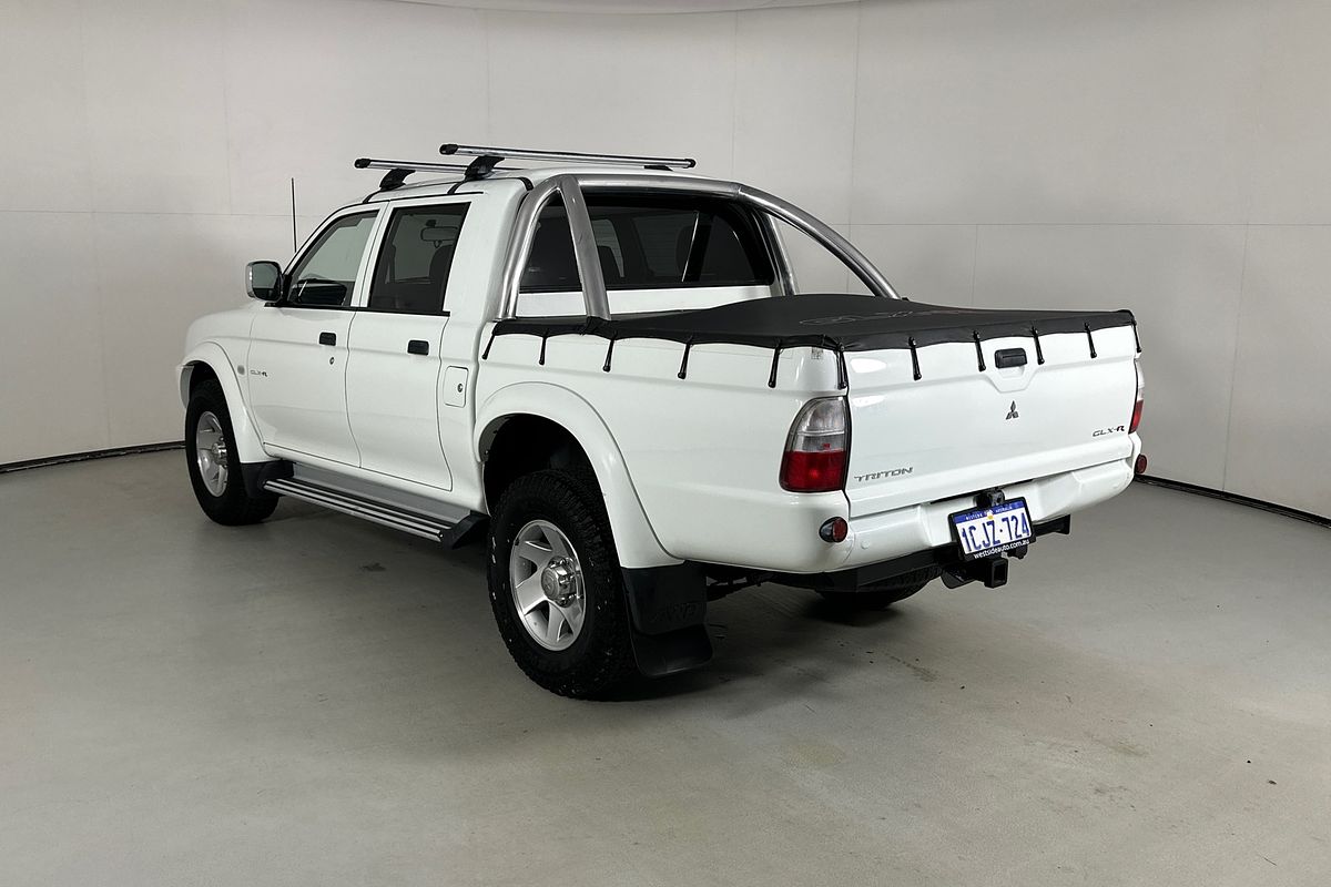 2006 Mitsubishi TRITON GLX-R (4x4) MK MY06 4X4