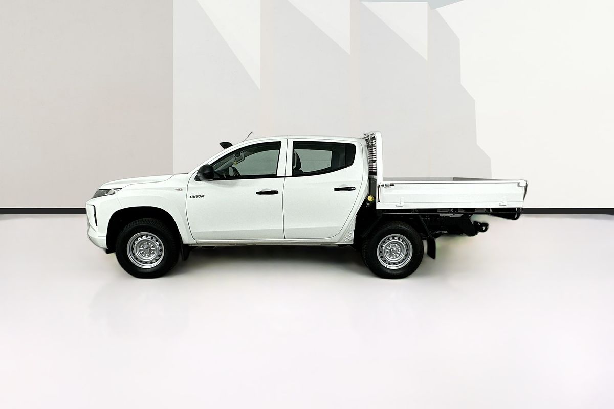 2022 Mitsubishi TRITON GLX (4x4) MR MY22 4X4