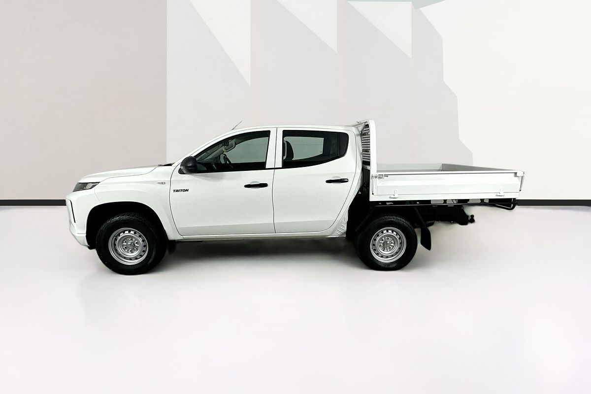 2022 Mitsubishi TRITON GLX (4x4) MR MY22 4X4