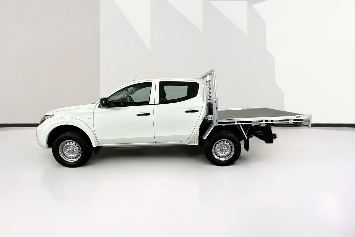 2018 Mitsubishi Triton GLX MQ MY18 REAR WHEEL DRIVE