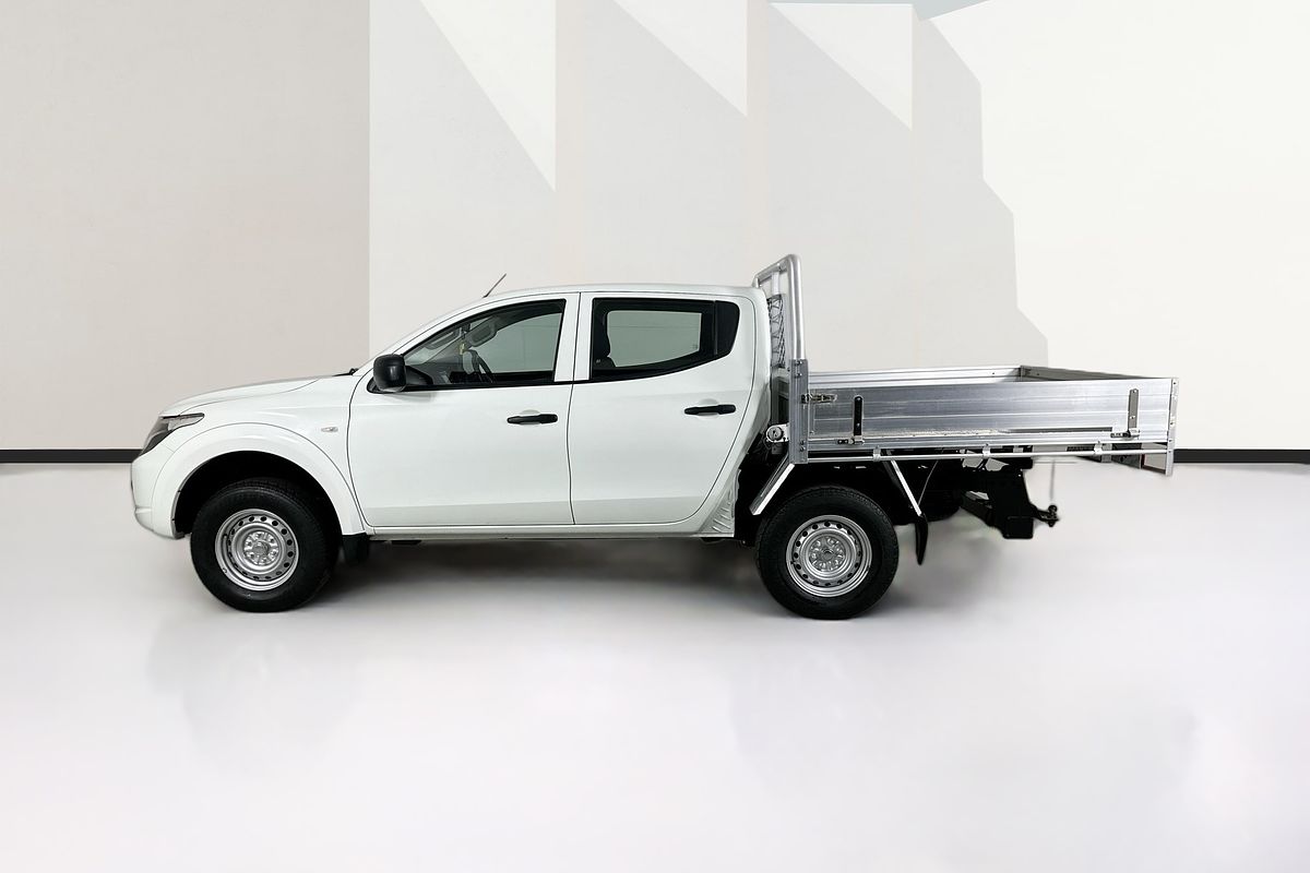 2018 Mitsubishi Triton GLX MQ MY18 REAR WHEEL DRIVE