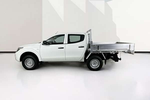 2018 Mitsubishi Triton GLX MQ MY18 REAR WHEEL DRIVE