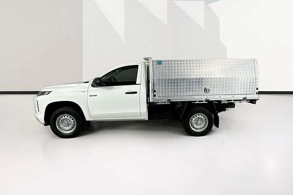 2022 Mitsubishi TRITON GLX (4x2) MR MY22.5 REAR WHEEL DRIVE