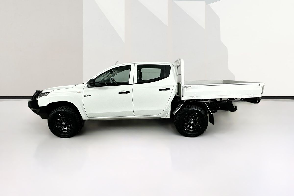 2022 Mitsubishi TRITON GLX (4x4) MR MY22 4X4