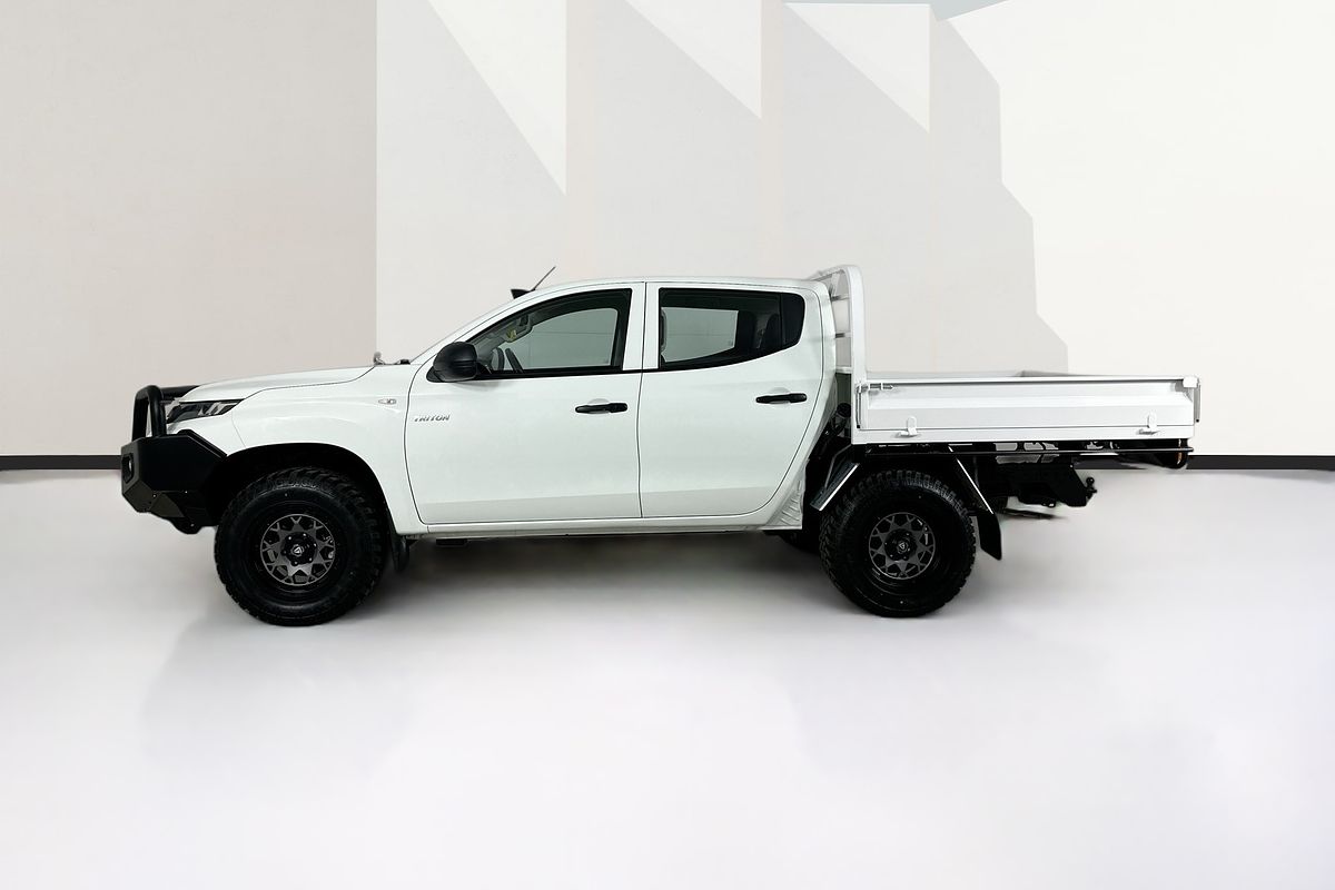 2022 Mitsubishi TRITON GLX (4x4) MR MY22 4X4
