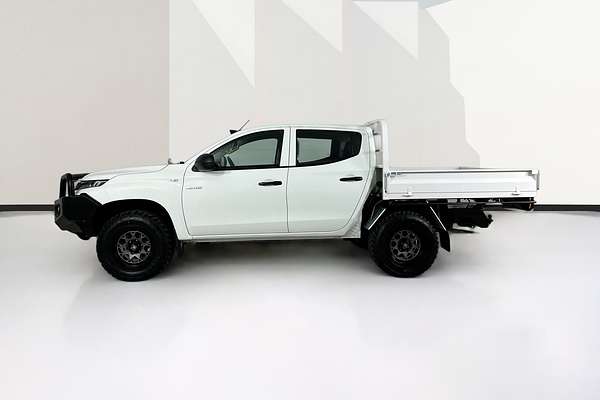 2022 Mitsubishi TRITON GLX (4x4) MR MY22 4X4