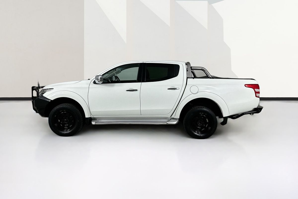2018 Mitsubishi TRITON GLS (4x4) MQ MY18 4X4