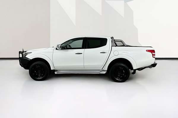 2018 Mitsubishi TRITON GLS (4x4) MQ MY18 4X4