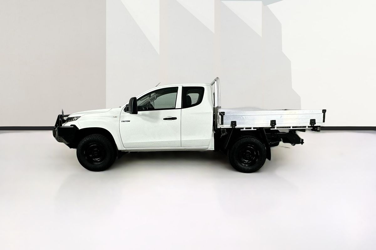 2020 Mitsubishi Triton GLX (4x4) MR MY20 4X4