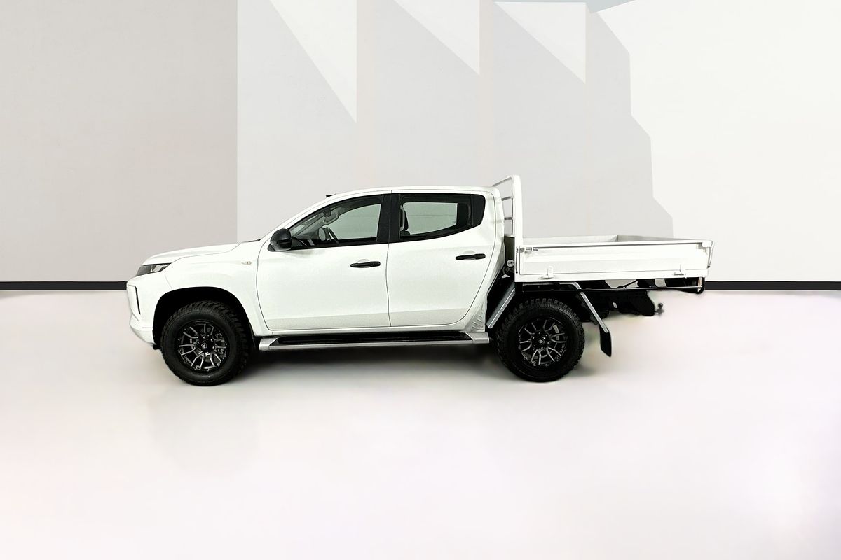 2022 Mitsubishi TRITON GLX+ (4x4) MR MY22 4X4