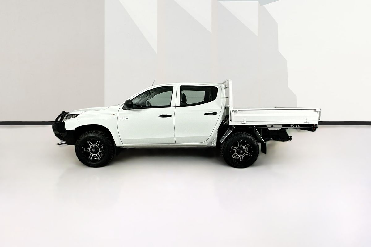 2022 Mitsubishi TRITON GLX (4x4) MR MY22 4X4