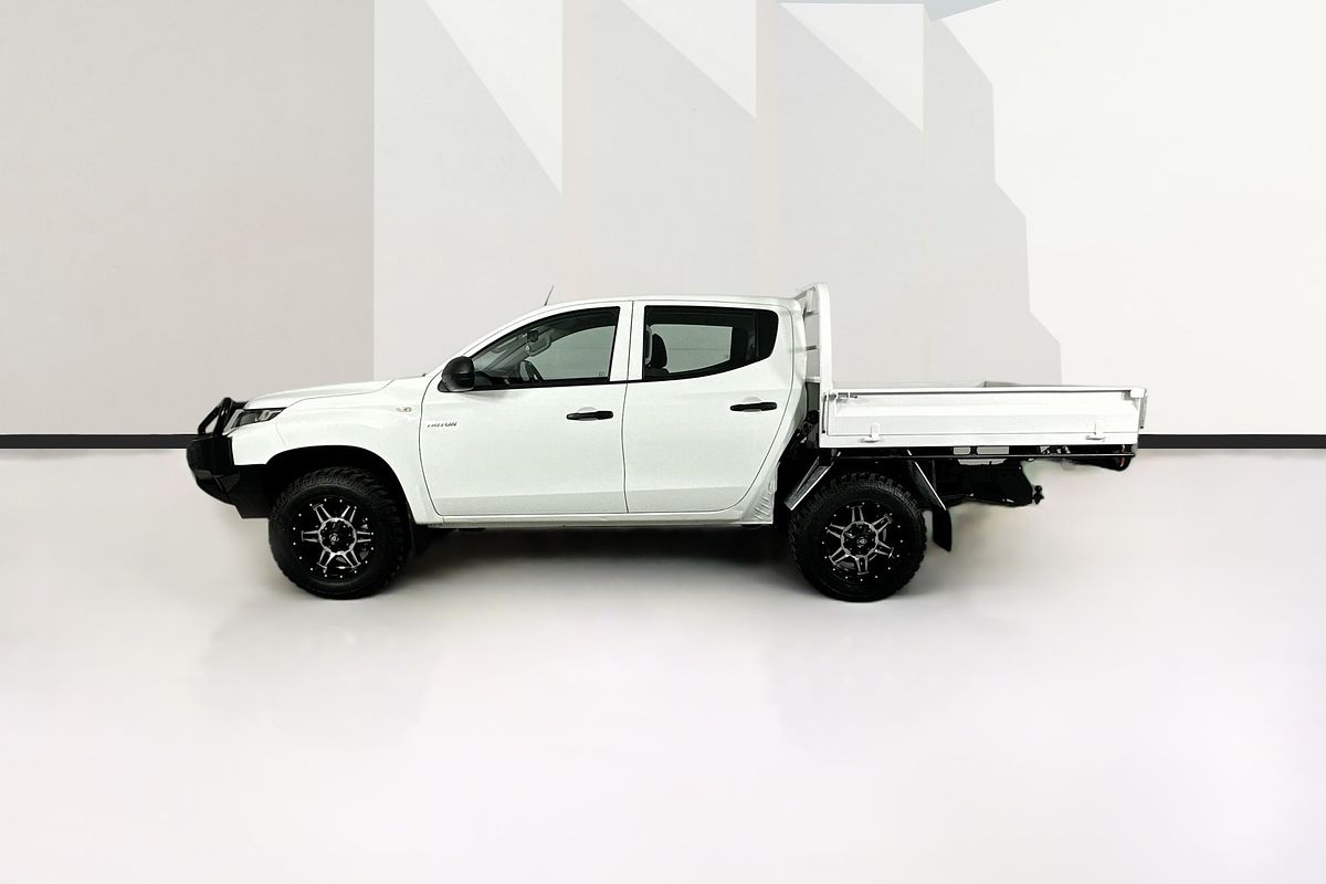 2022 Mitsubishi TRITON GLX (4x4) MR MY22 4X4