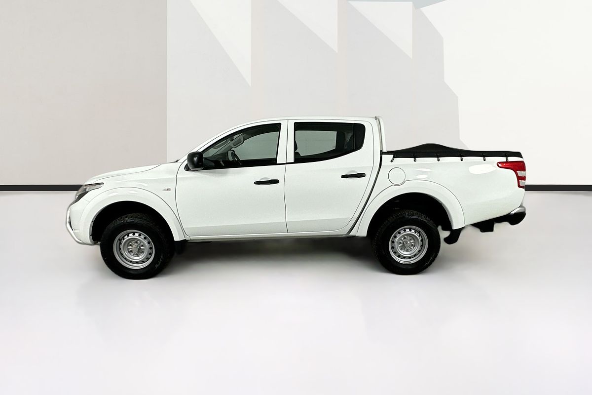 2017 Mitsubishi TRITON GLX (4x4) MQ MY17 4X4