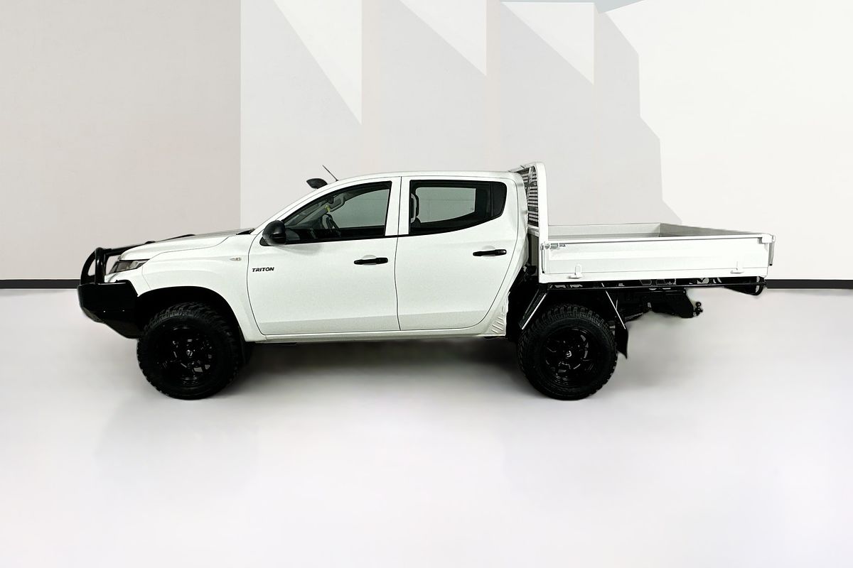 2022 Mitsubishi TRITON GLX (4x4) MR MY22 4X4