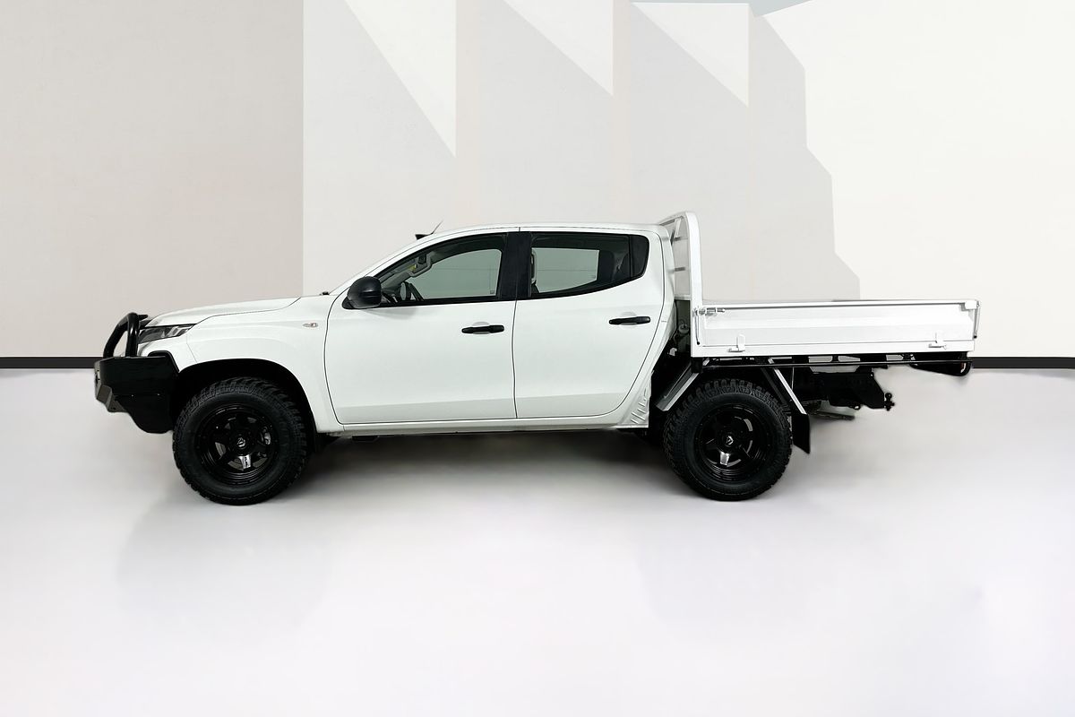 2022 Mitsubishi TRITON GLX+ (4x4) MR MY22 4X4