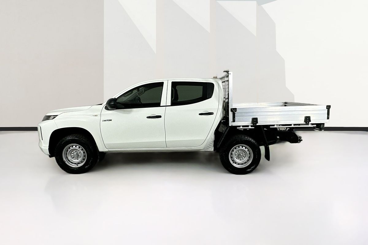2022 Mitsubishi TRITON GLX (4x4) MR MY22 4X4