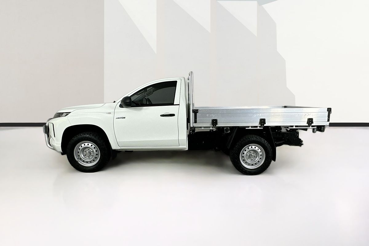 2021 Mitsubishi TRITON GLX (4x2) MR MY21 4x2