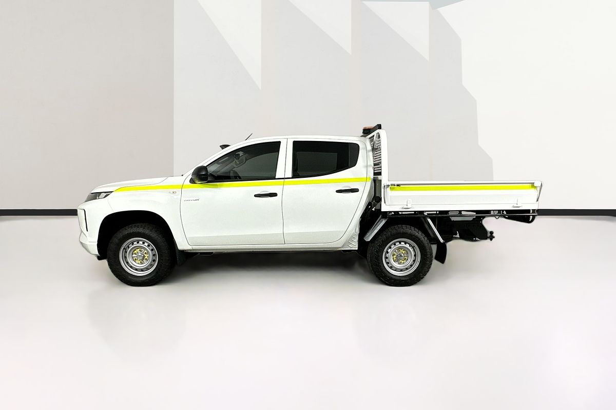 2021 Mitsubishi TRITON GLX (4x4) MR MY22 4X4
