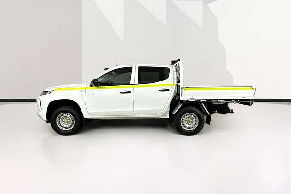 2021 Mitsubishi TRITON GLX (4x4) MR MY22 4X4