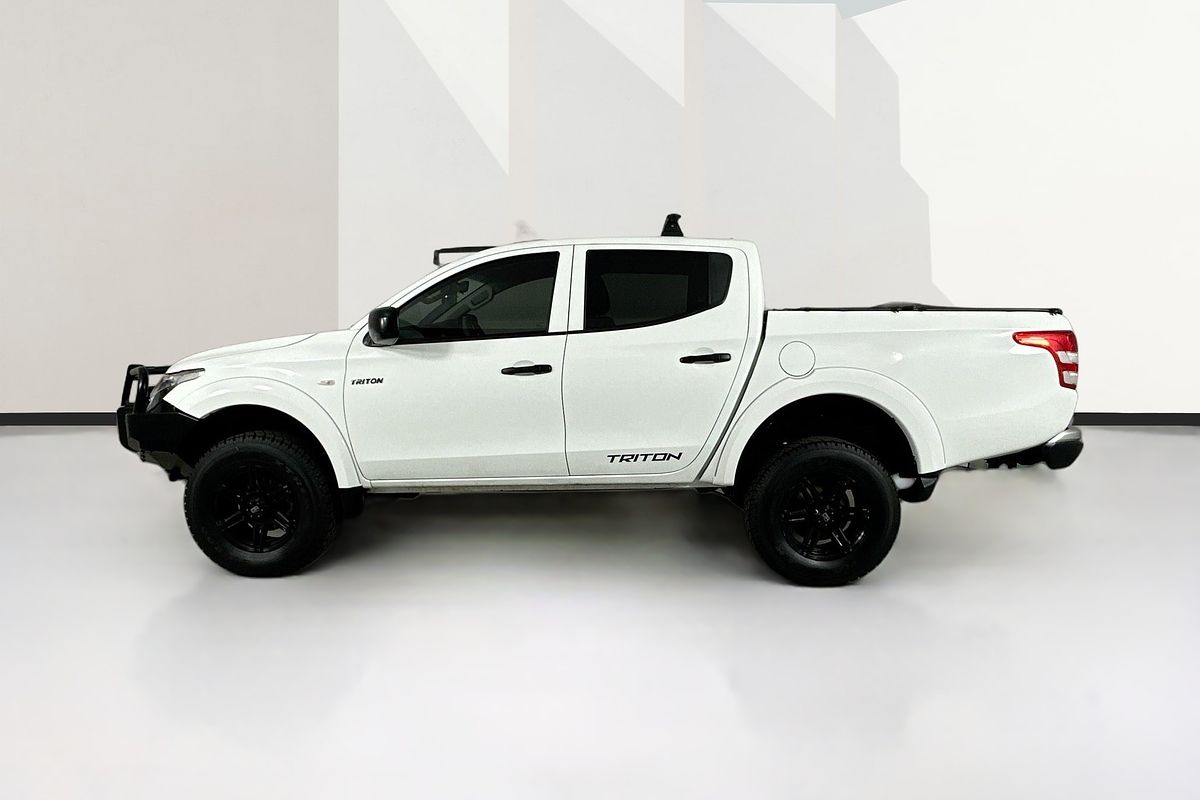 2017 Mitsubishi TRITON GLX (4x4) MQ MY17 4X4