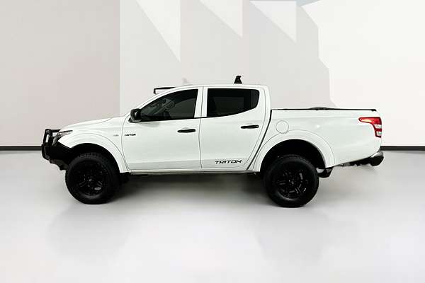 2017 Mitsubishi TRITON GLX (4x4) MQ MY17 4X4