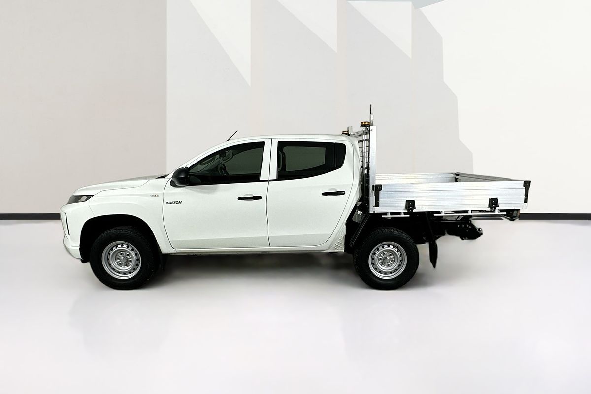 2021 Mitsubishi TRITON GLX (4x4) MR MY22 4X4