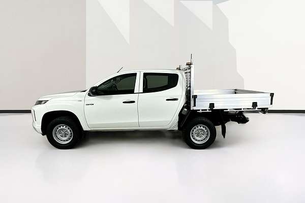 2021 Mitsubishi TRITON GLX (4x4) MR MY22 4X4