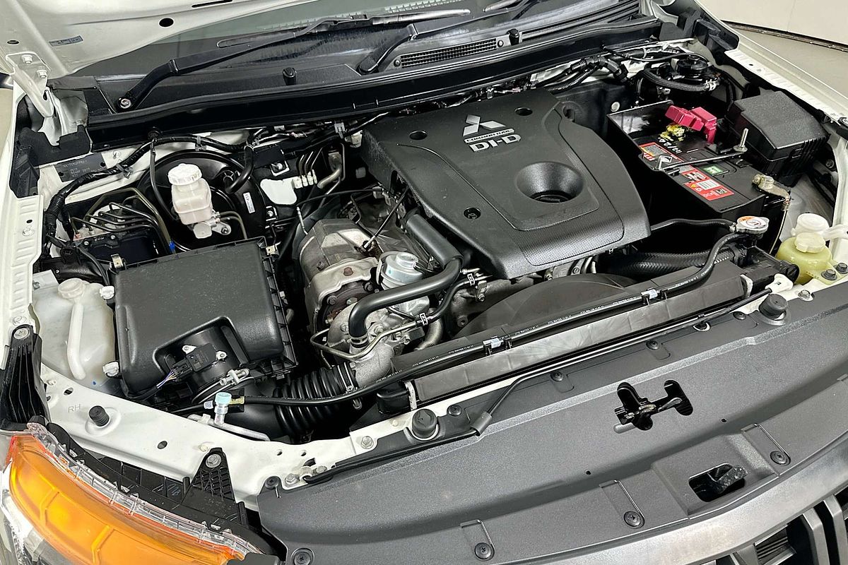 2017 Mitsubishi TRITON GLX MQ MY17 REAR WHEEL DRIVE