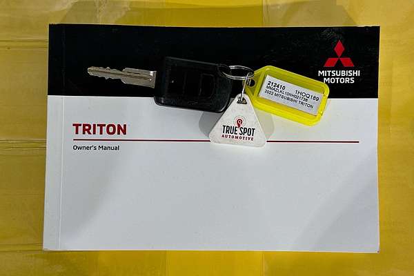 2022 Mitsubishi TRITON GLX (4x4) MR MY22 4X4