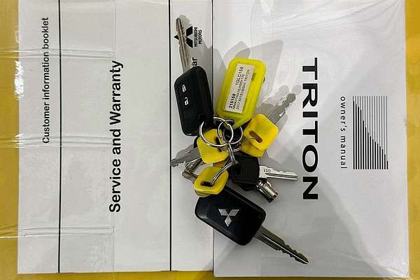 2017 Mitsubishi TRITON GLX MQ MY17 REAR WHEEL DRIVE