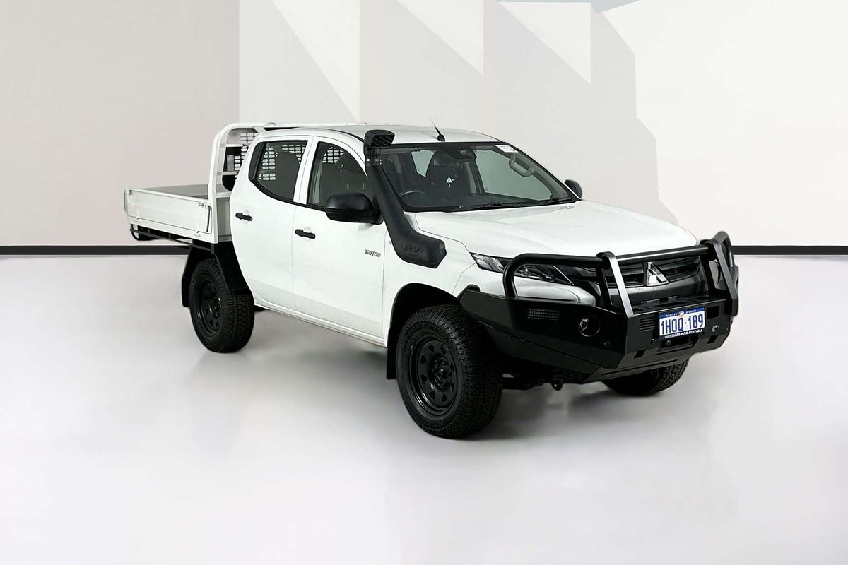 2022 Mitsubishi TRITON GLX (4x4) MR MY22 4X4