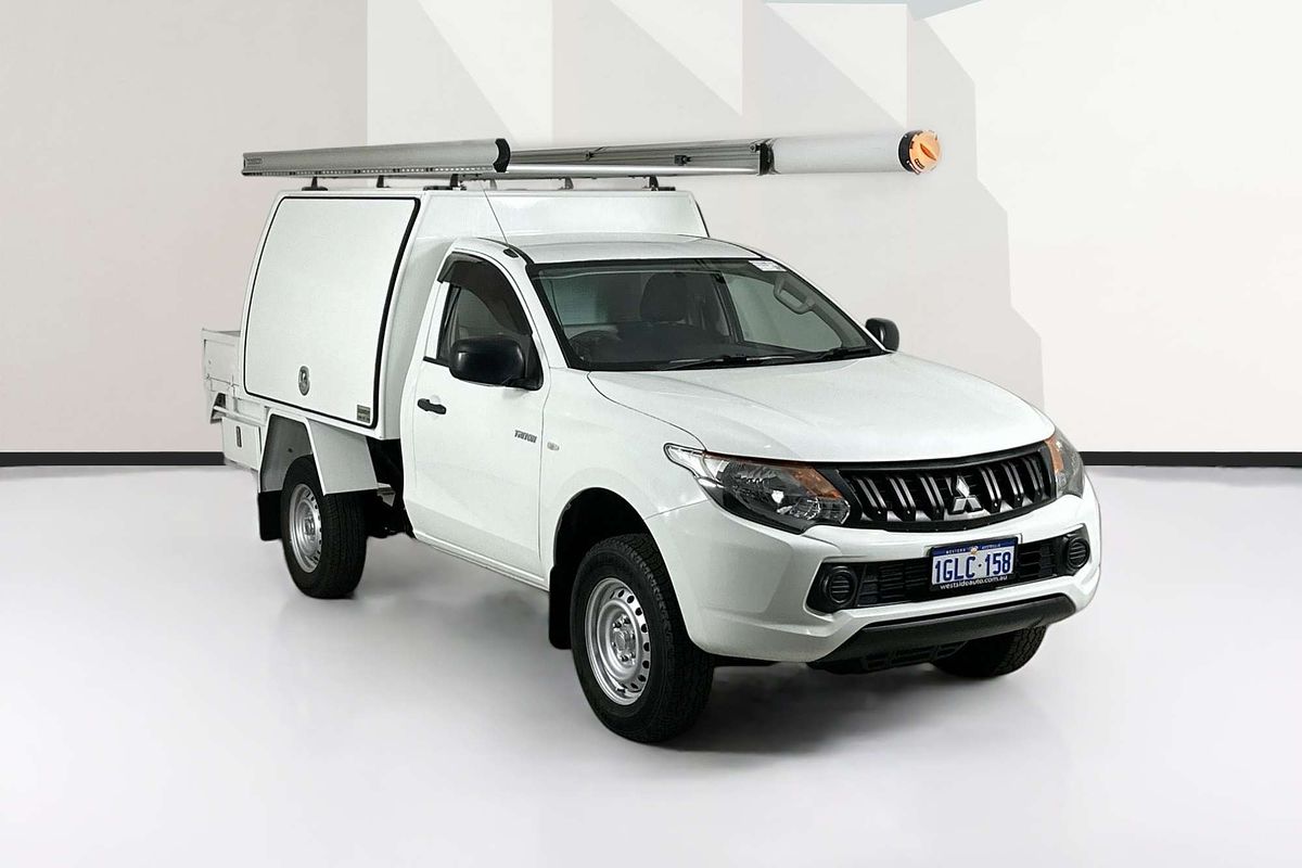 2017 Mitsubishi TRITON GLX MQ MY17 REAR WHEEL DRIVE