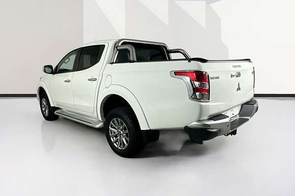 2017 Mitsubishi TRITON GLS (4x4) MQ MY17 4X4