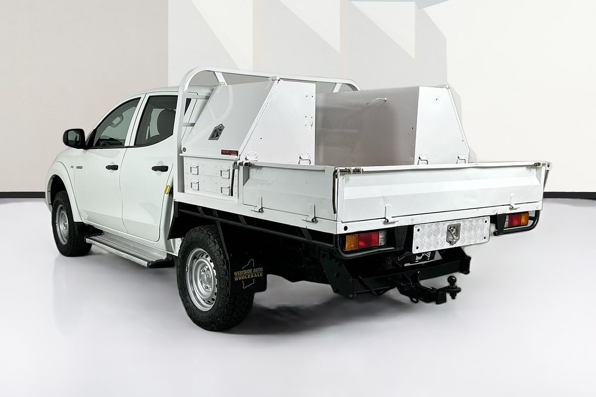2017 Mitsubishi Triton GLX MQ REAR WHEEL DRIVE