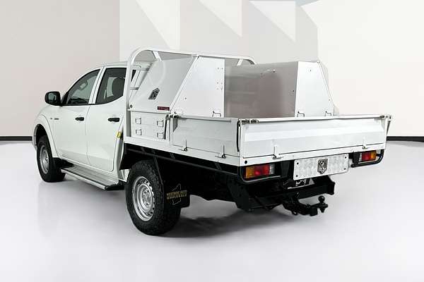 2017 Mitsubishi Triton GLX MQ REAR WHEEL DRIVE