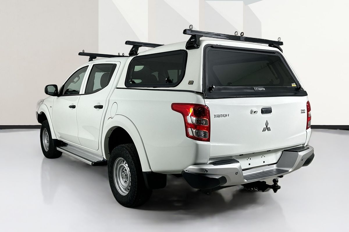 2017 Mitsubishi TRITON GLX PLUS (4x4) MQ MY17 4X4