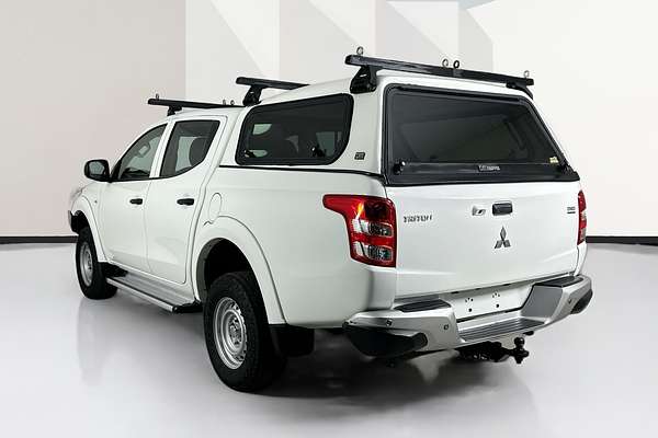 2017 Mitsubishi TRITON GLX PLUS (4x4) MQ MY17 4X4