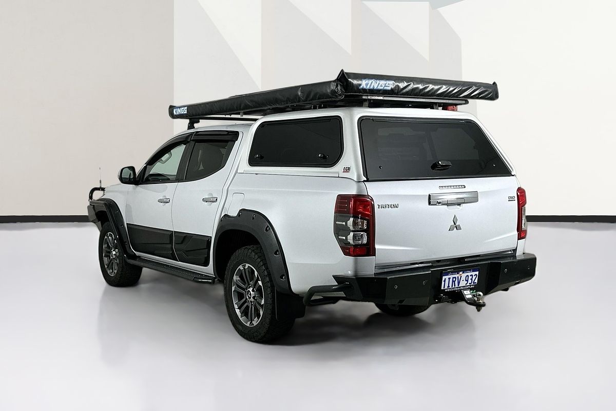 2018 Mitsubishi TRITON GLX (4x4) MR MY19 4X4