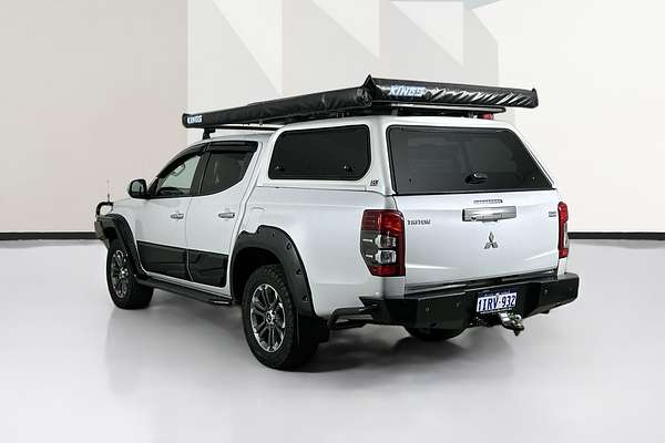 2018 Mitsubishi TRITON GLX (4x4) MR MY19 4X4