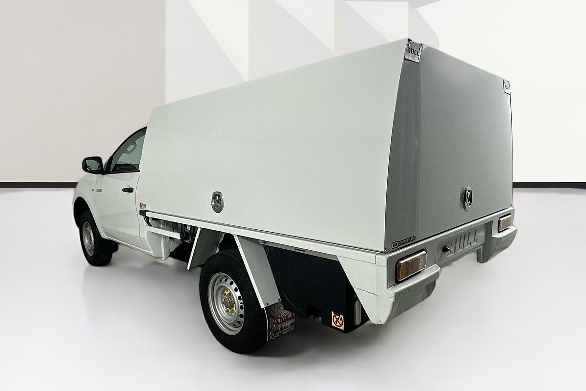 2018 Mitsubishi TRITON GLX MQ MY18 REAR WHEEL DRIVE