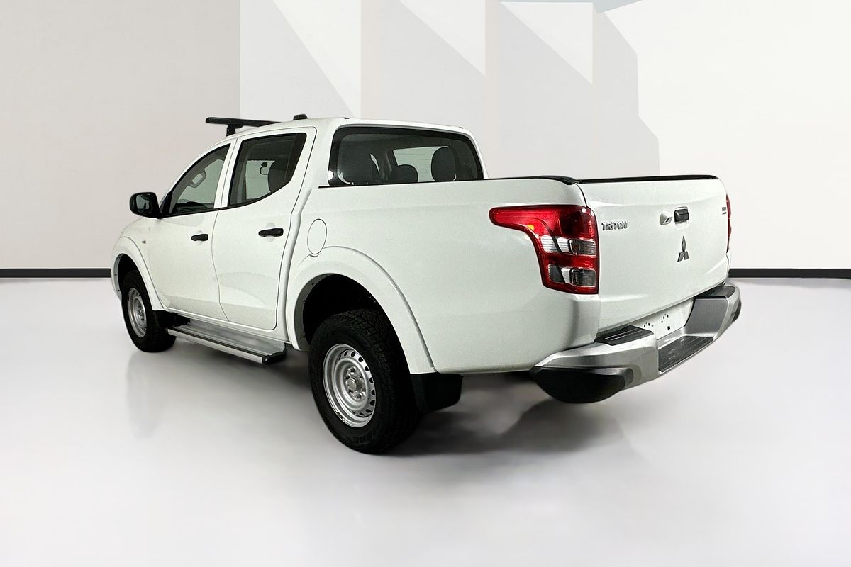 2017 Mitsubishi TRITON GLX MQ MY17 REAR WHEEL DRIVE