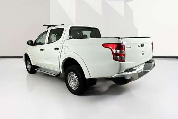 2017 Mitsubishi TRITON GLX MQ MY17 REAR WHEEL DRIVE
