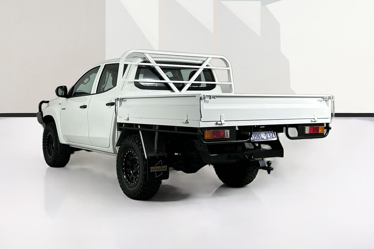 2022 Mitsubishi TRITON GLX (4x4) MR MY22 4X4