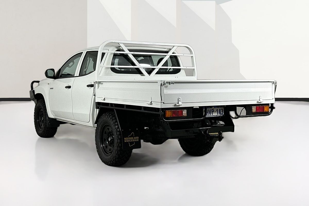 2022 Mitsubishi TRITON GLX (4x4) MR MY22 4X4